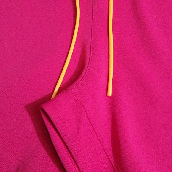 Air Jordan 1 3 4 11 13 23 Engineered Fleece Shorts Fireberry Citron Men's XL New - Picture 5 of 8